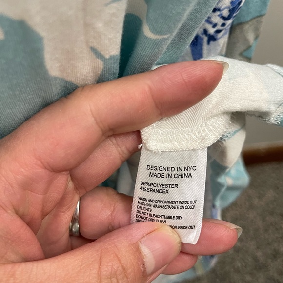 Yumi Kim Revolve Skip A beat Wanderlust Jade Floral A Line Midi Dress size L - Picture 7 of 7